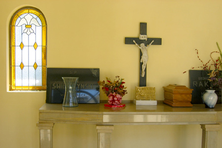 Unión de los Polacos, Recoleta Cemetery