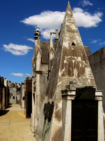 José Pérez Mendoza, Recoleta Cemeter