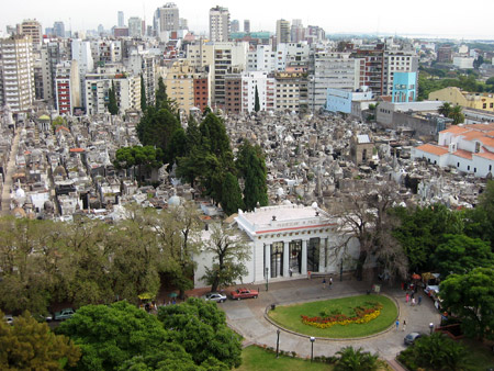 Aerial view from Etoile Hotel