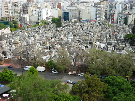 Aerial view from Etoile Hotel