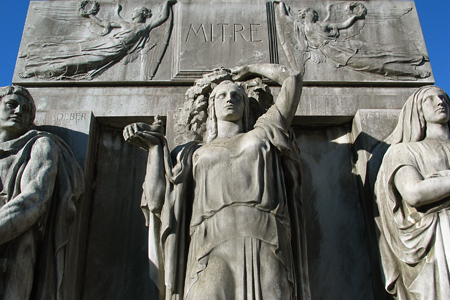 Bartolomé Mitre, Recoleta Cemetery