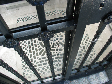 Underground storage, Recoleta Cemetery