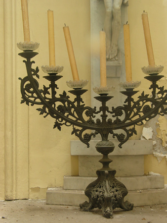 Candelabra, Recoleta Cemetery