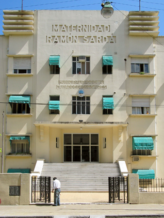 Hospital Ramón Sardá, Parque Patricios