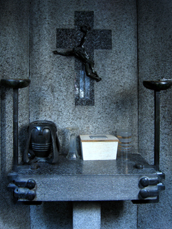 Recoleta Cemetery, Buenos Aires, Eugenio Cardini, Julián García Núñez