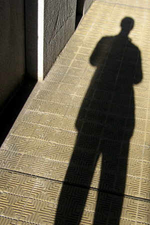 Shadows, Recoleta Cemetery