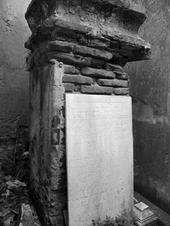 Francisco Antonio de Herrero, Recoleta Cemetery