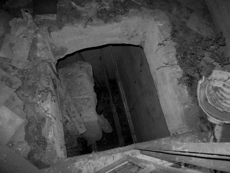 Underground storage, Recoleta Cemetery