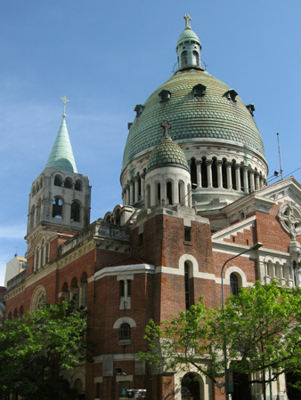 Santa Rosa de Lima, Alejandro Christophersen, Buenos Aires