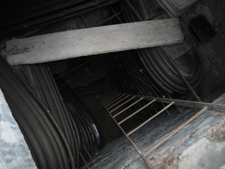 Underground storage, Recoleta Cemetery