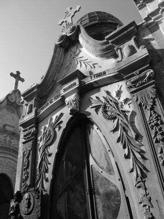 Felix Sobbrero, Recoleta Cemetery