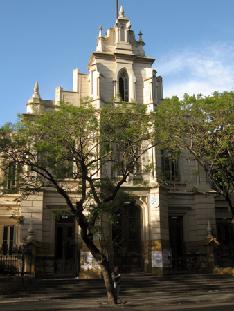 Escuela Normal de Maestras, Recoleta