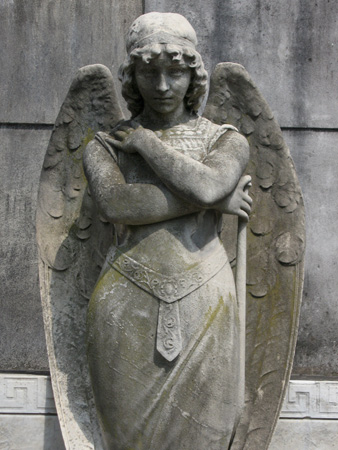 Llambi Campbell, Recoleta Cemetery