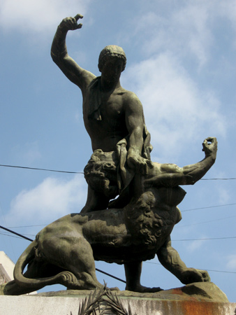 Ramón Falcón, Recoleta Cemetery