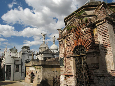 General view, Recoleta Cemetery