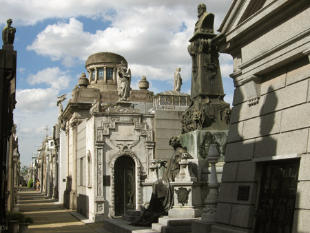 General view, Recoleta Cemetery