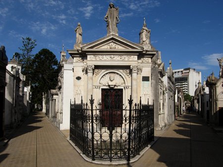 Recoleta Cemetery, Buenos Aires, Julio Argentino Roca