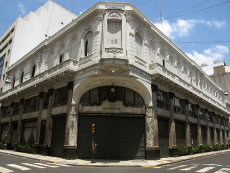 Tienda San Miguel, Julián García Núñez