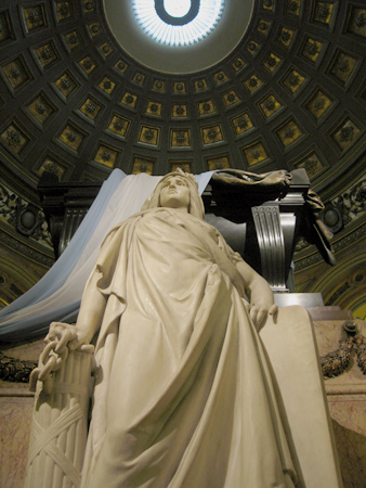 Mausoleo de San Martín, Catedral Metropolitana, Buenos Aires