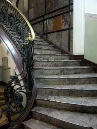 Pasaje Roverano, Recoleta Cemetery