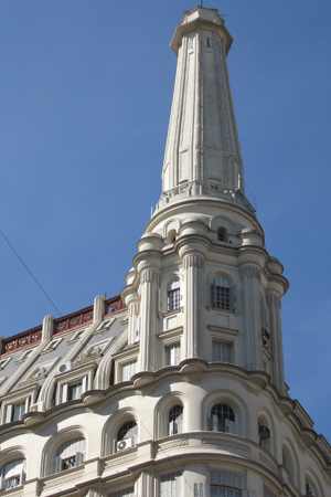 Mario Palanti, Santa Fe & Callao