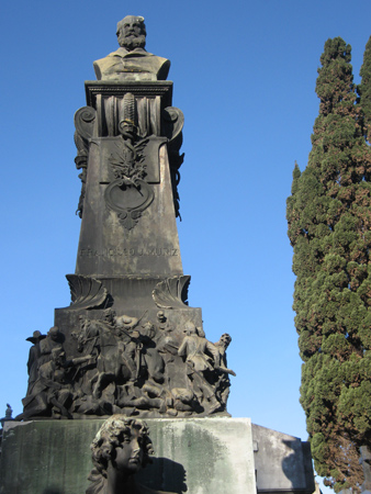 Francisco Muñiz, Recoleta Cemetery Francisco Muñiz, Recoleta Cemetery