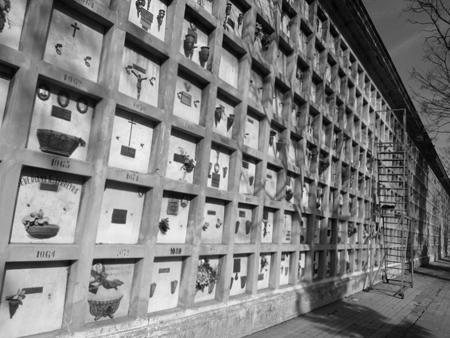 Cementerio de la Chacarita, Buenos Aires, niches Cementerio de la Chacarita, Buenos Aires, niches