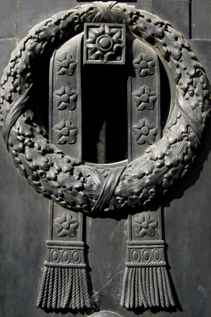 Alejandro Christophersen, Recoleta Cemetery