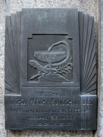 Recoleta Cemetery, Buenos Aires, Miguel Ángel Finochietto