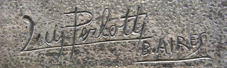 Luis Perlotti signature