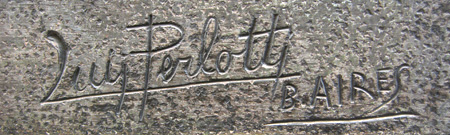 Luis Perlotti signature Luis Perlotti signature