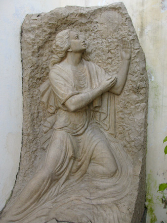 Francisca Olivera de Pignetto, Luis Perlotti, Recoleta Cemetery