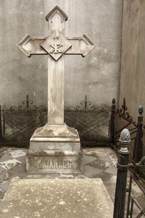 Kavanagh, Recoleta Cemetery