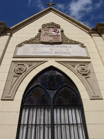 Cementerio de San José de Flores, Buenos Aires, Flores