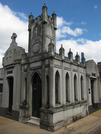 Cementerio de San José de Flores, Buenos Aires, Flores