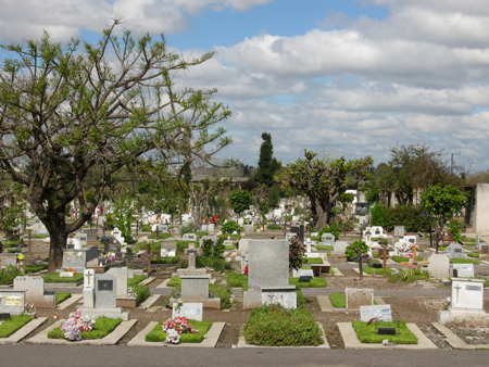 Cementerio de San José de Flores, Buenos Aires, Flores