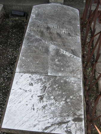 Cementerio de San José de Flores, Buenos Aires, Flores