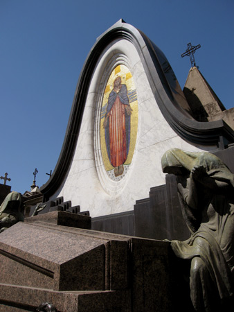 Art Deco, Alejandro Virasoro, Neo-Byzantine vault, Recoleta Cemetery