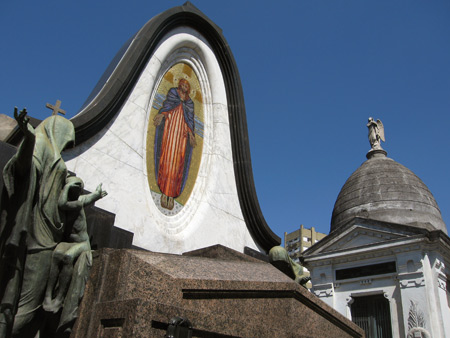 Art Deco, Alejandro Virasoro, Neo-Byzantine vault, Recoleta Cemetery