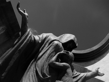 Art Deco, Alejandro Virasoro, Neo-Byzantine vault, Recoleta Cemetery