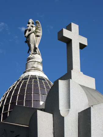 Crosses, Recoleta Cemetery