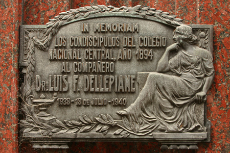 Dellepiane, Recoleta Cemetery