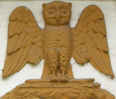 Owl, Recoleta Cemetery