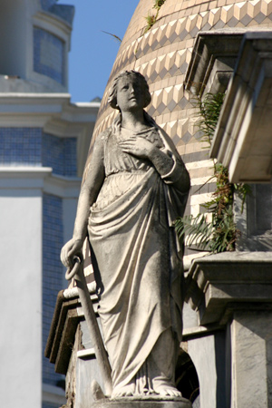 Anchor, Recoleta Cemetery