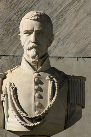 José Pirán, Recoleta Cemetery