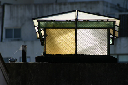 Ventilation, Recoleta Cemetery