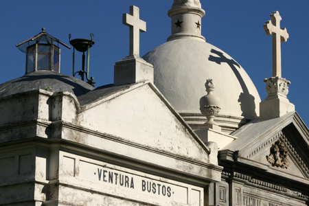 Ventilation, Recoleta Cemetery