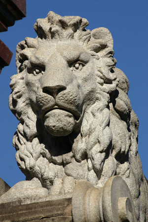 Lion sculpture, Recoleta Cemetery