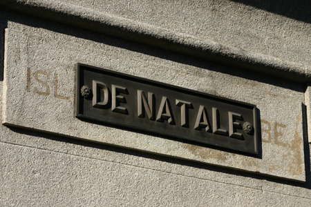 Resold tomb, Recoleta Cemetery