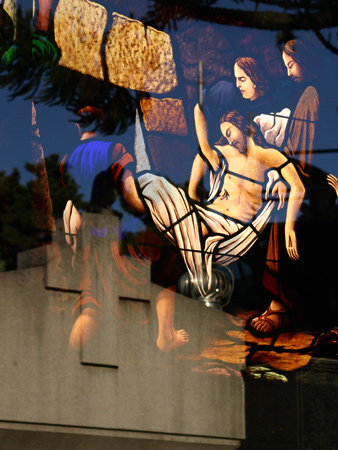 Reflections, Recoleta Cemetery